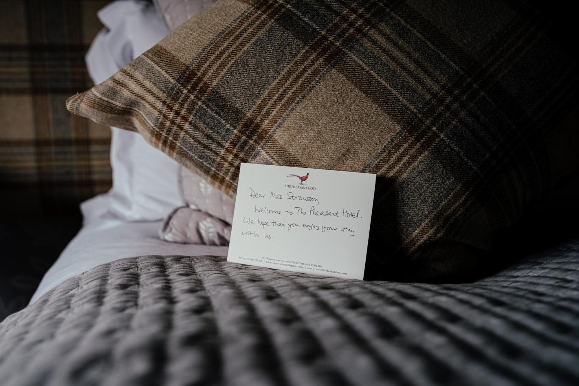 The Pheasant Hotel Harome Dış mekan fotoğraf